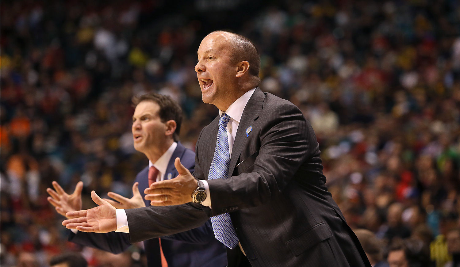 No. 4 seed Arizona vs. No. 1 seed Oregon (copy)